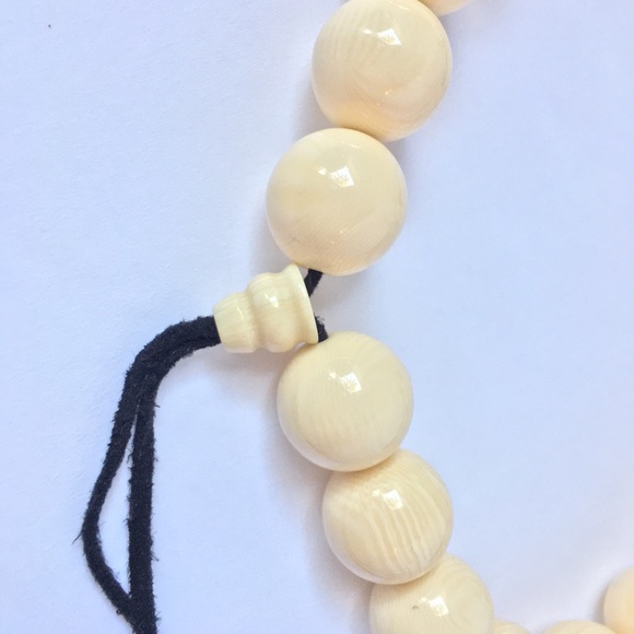 necklace 🌹 bone beads - Picture 8 of 8